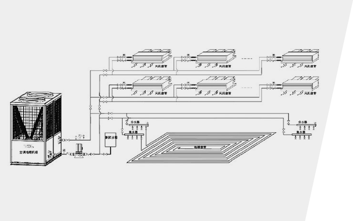 空氣源熱泵的工作流程